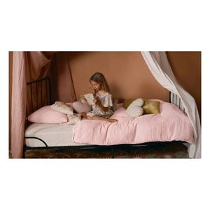 Editions Aimable - Paulette duvet set | Dragée Pink Gauze