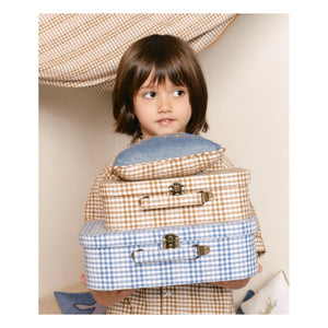 Editions Aimable - Cowboy Clovis almohada | Azul Chambray