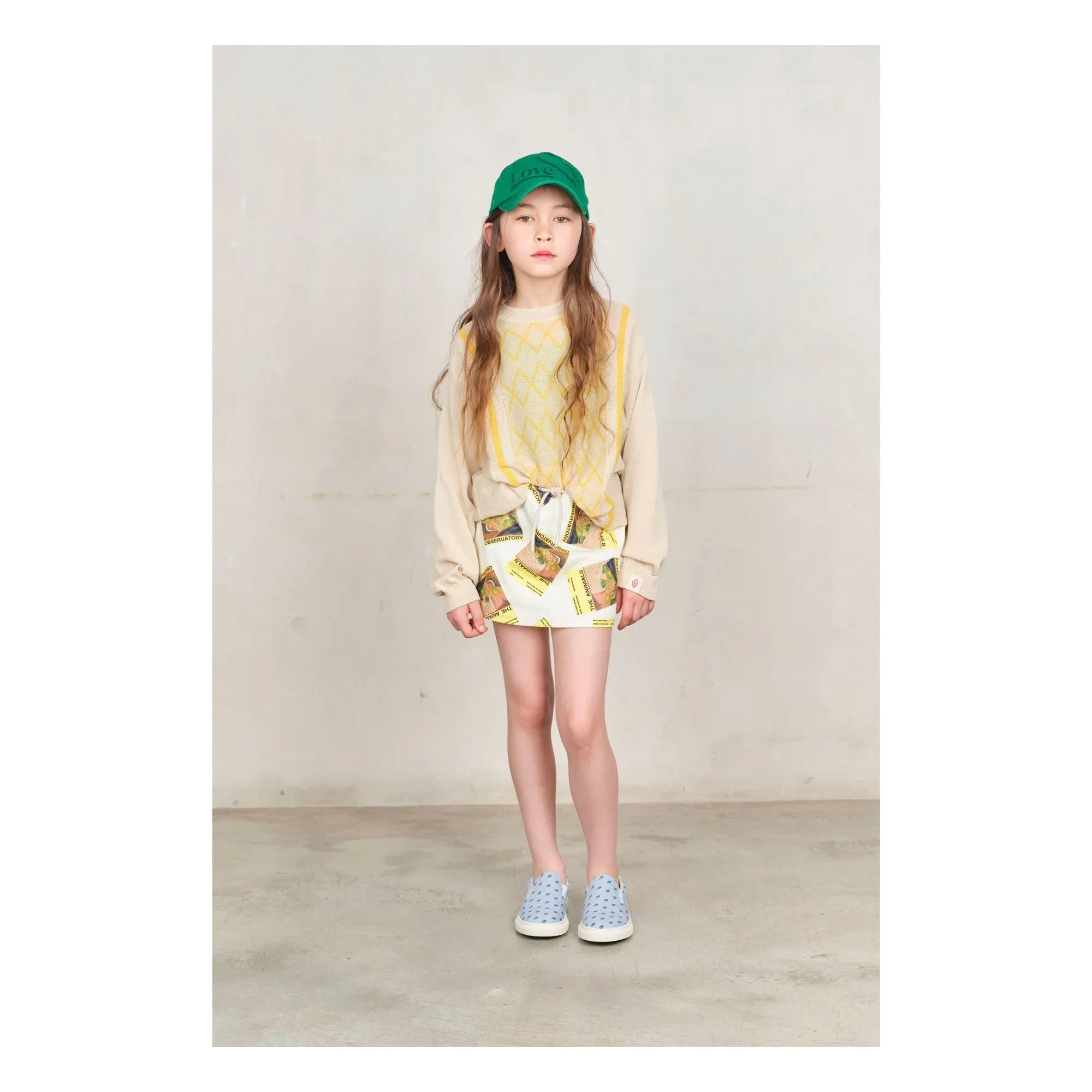 The Animals Observatory - Green Hamster Hat
