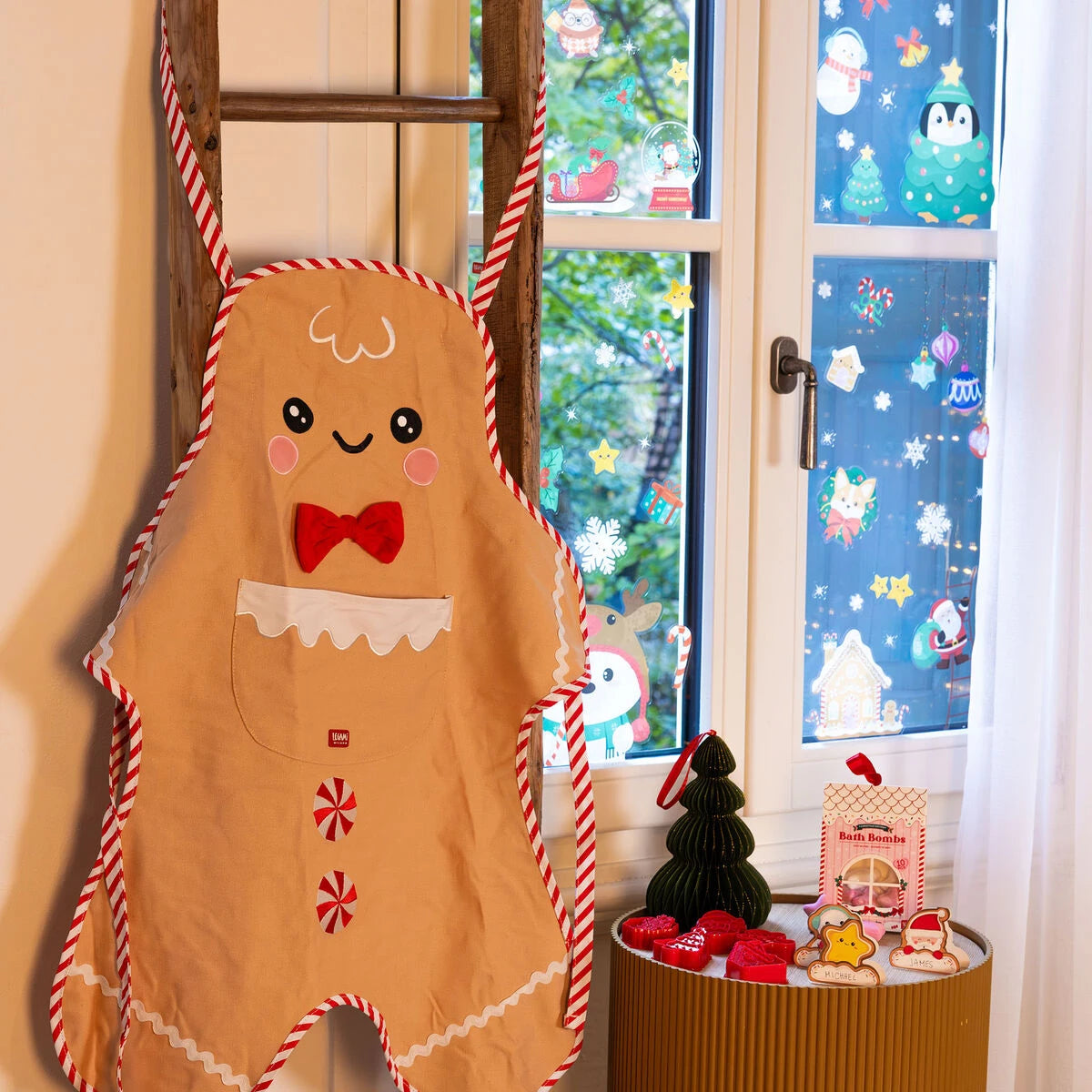 Legami - Ποδιά κουζίνας Gingerbread Noel - Super Chef