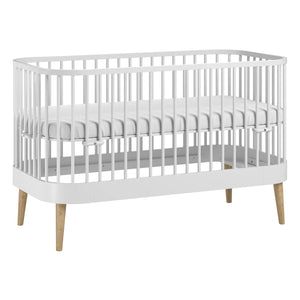 VOX - Paris Convertible Crib - 70 x 140 cm | White