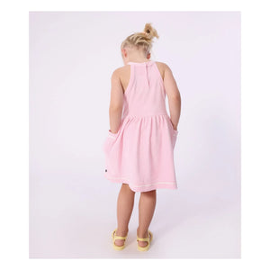 Petit Bateau - Pembe Havlu Elbise