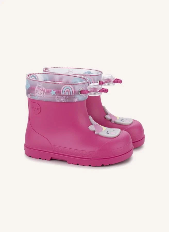 Igor - Mendi Unicorn Gummistiefel | Fuchsia