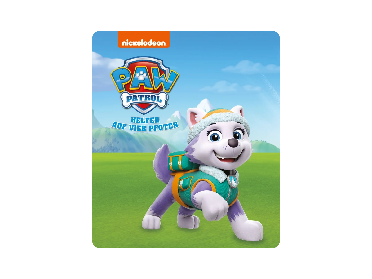 Tonies - Almanca Yeni Bir Kürk Dostu (Everest) - PAW Patrol