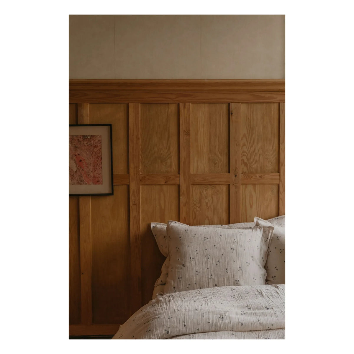 garbo&friends - Viola Sheet Set Cover, Cotton Muslin