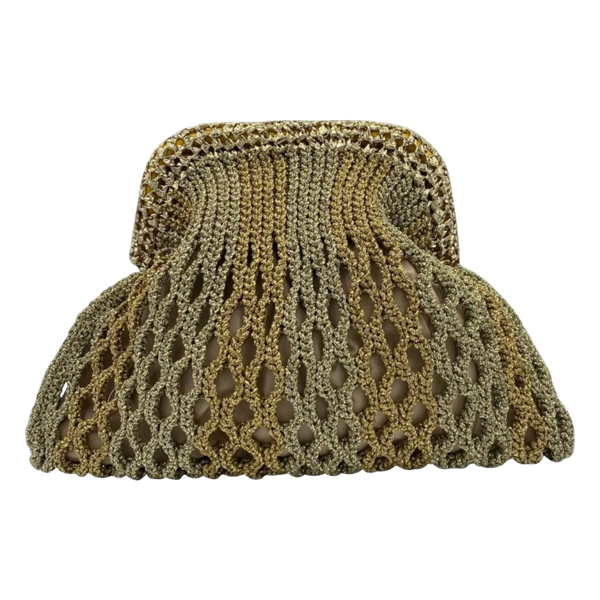 Nadia Dafri - Rahime Clutch-Tasche | Gold