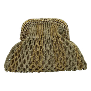 Nadia Dafri - Rahime Clutch-Tasche | Gold