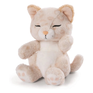 Nici - Leopar Kedi Peluş - Uyuyan Evcil Hayvanlar | Ecru