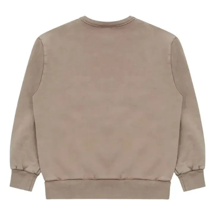 Finger in the nose - Organic cotton sweatshirt | Vizyon brown
