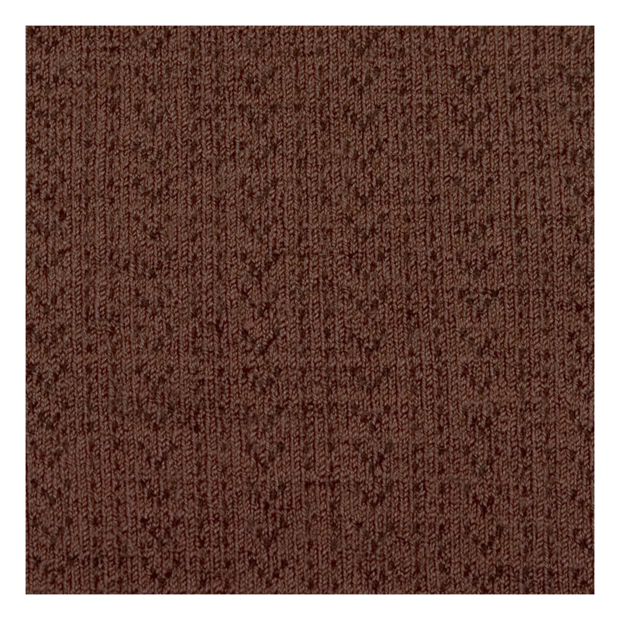 Collégien - Angélique merinos yün çorap | Chocolate