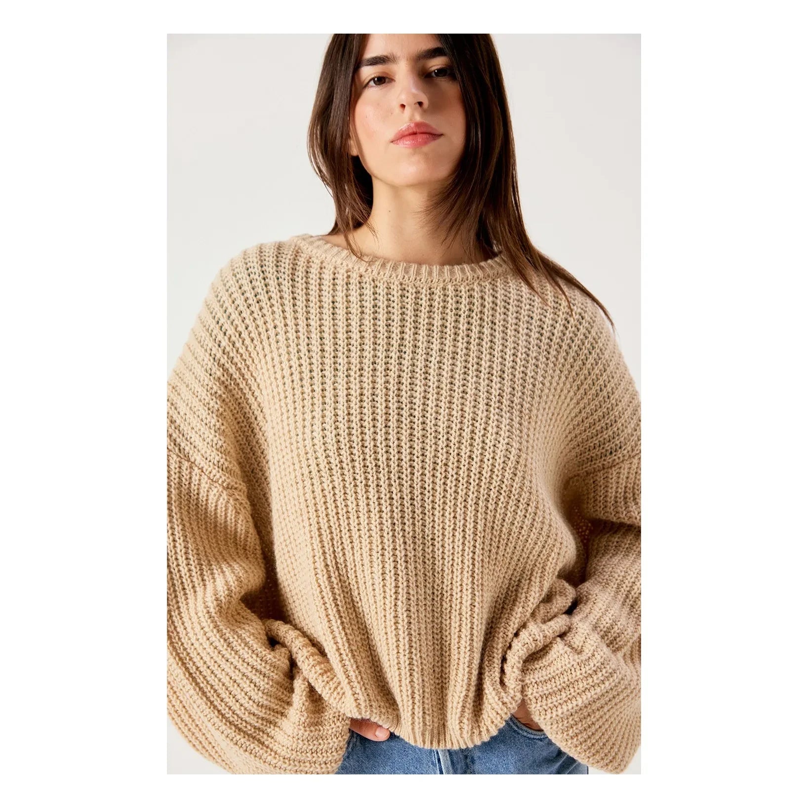 American Vintage - Jersey de lana Cyrow | Beige