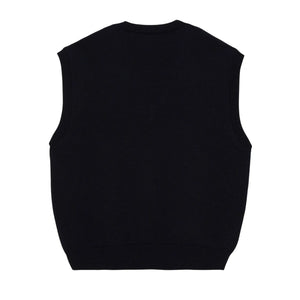 Smallable Woman - Elina Sleeveless Merino Wool Sweater | Navy