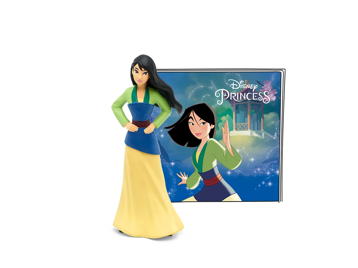 Tonies - İngilizce Mulan - डिज्नी प्रिंसेस