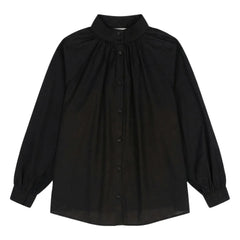 BELLEPIECE - Paxos Pamuk voile bluz | Siyah