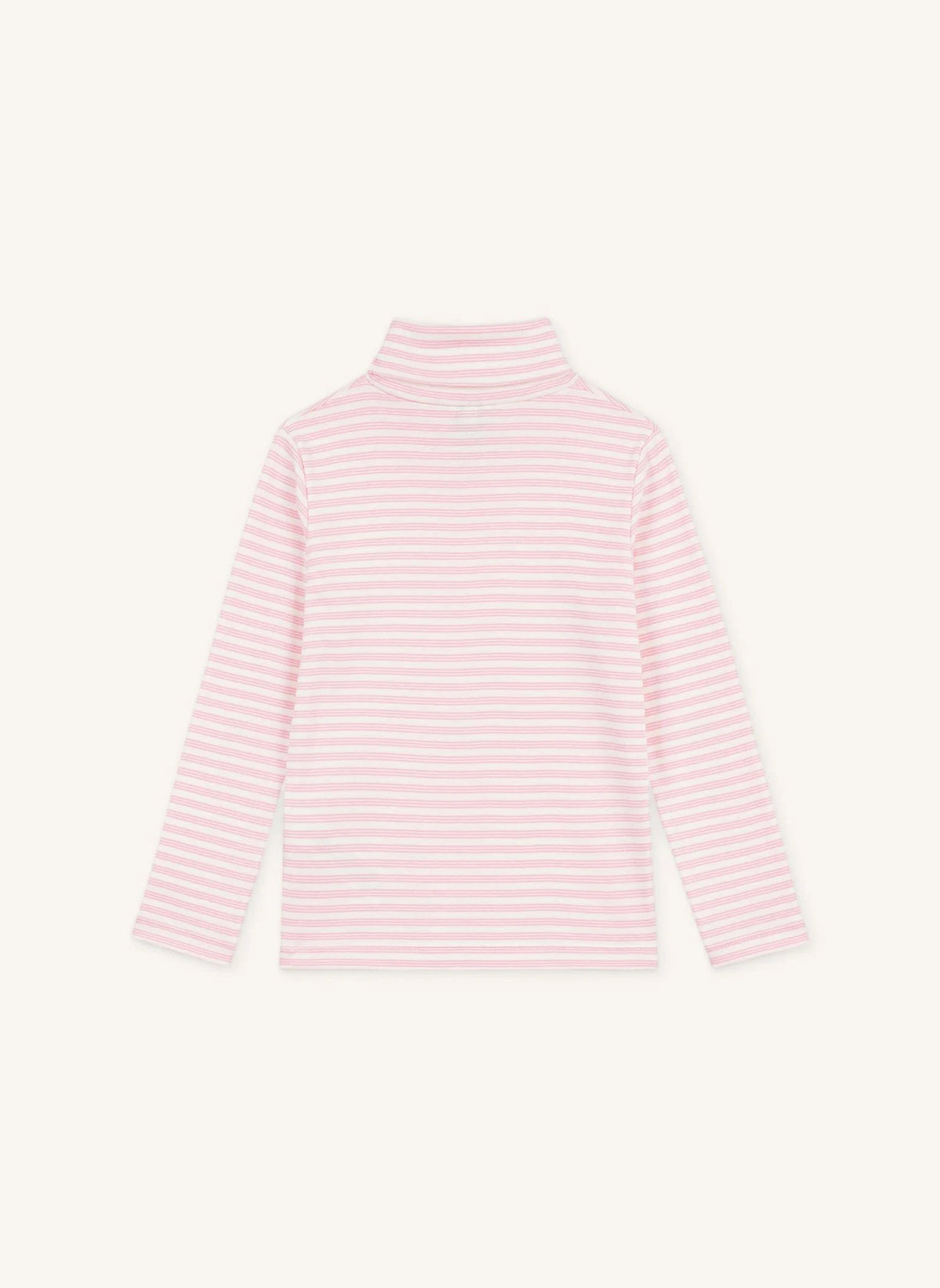 Petit Bateau - Düz çizgili balıkçı yaka | Pembe