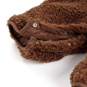 Bobo Choses - Pilote Sherpa Recycelte Fasern | Braun