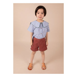 Loir - Lorette Striped Shirt | Blue