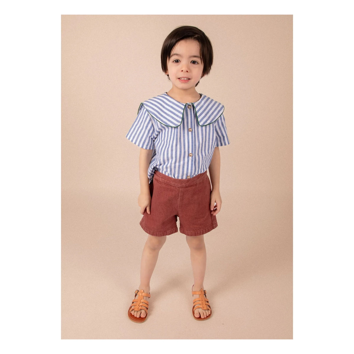 Loir - Lorette Striped Shirt | Blue