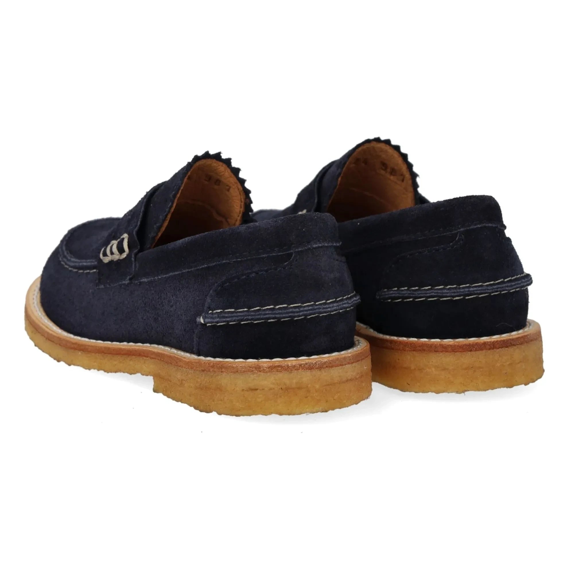 Angulus - Wildleder-Loafer | Dunkelblau