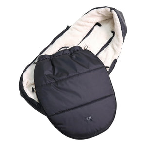 Kaiser - Sherpa Fleece Hoody 2.0 Universal Footmuff | Siyah