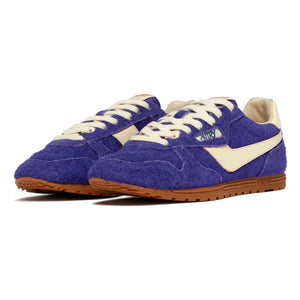 Autry - Windspin Low İki Tonlu Süet ve Deri Sneakers | Mor