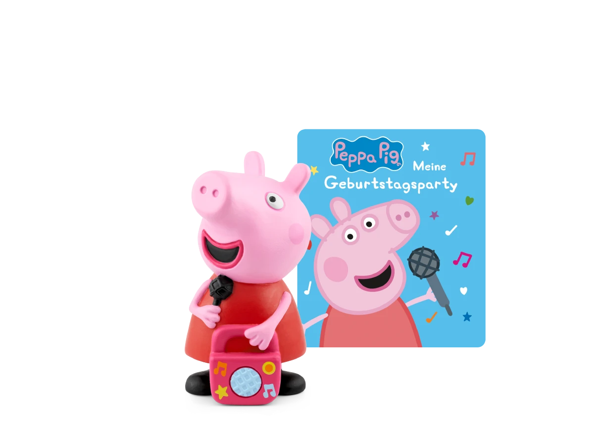 Tonies - Almanca Benim Doğum Günü Partim - Peppa Pig
