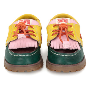 Bobo Choses - Bobo Choses x Camper Tekne Ayakkabıları | Pembe