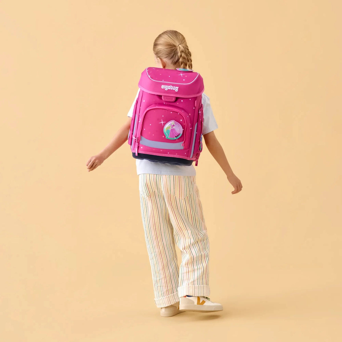 Ergobag - School Backpack Set cubo Wonbearcastle