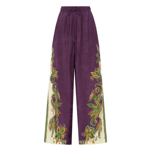 Alémais - Ruthie pantolon | Aubergine