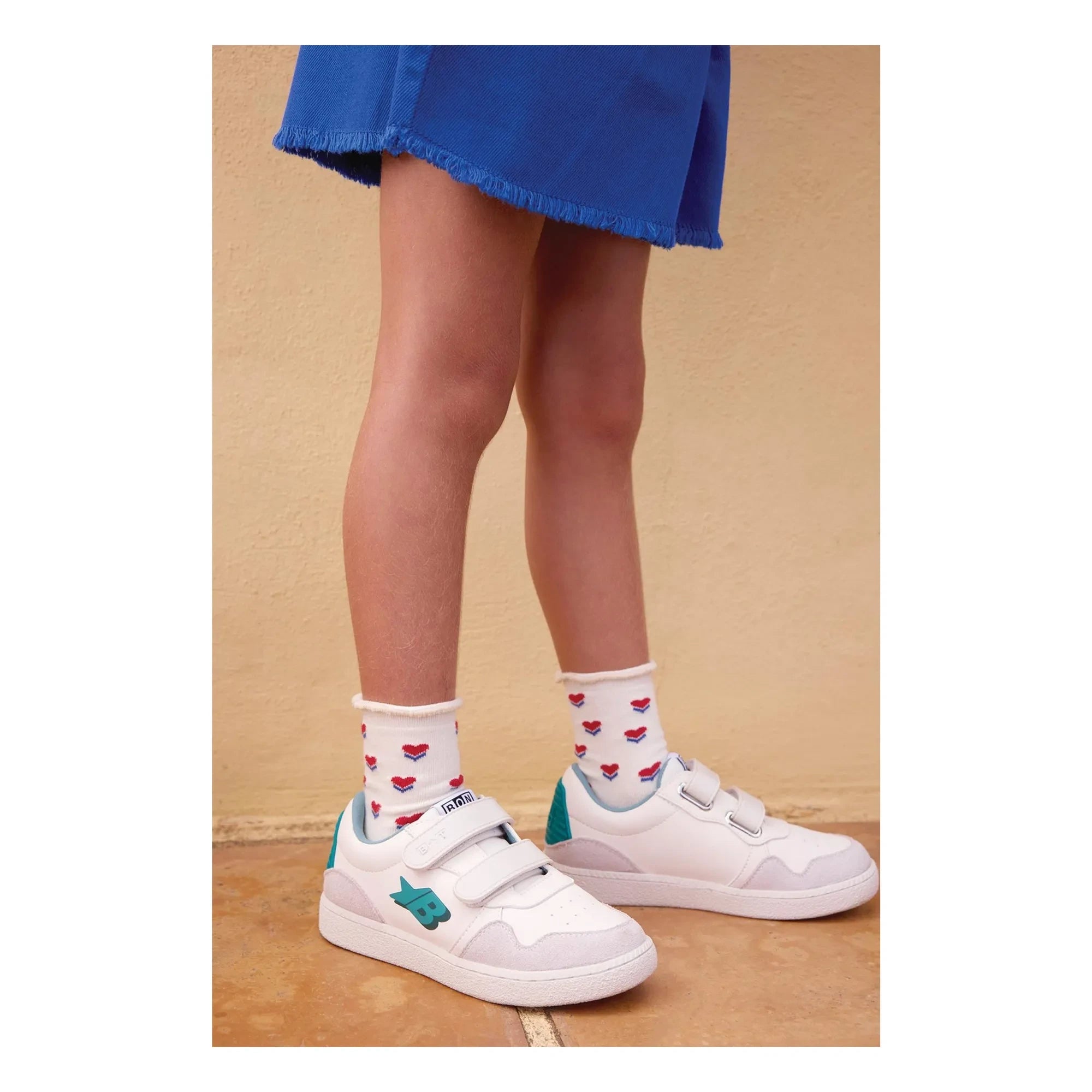 Bonton - Kix Easy Scratch Spor Ayakkabı | Turkuaz