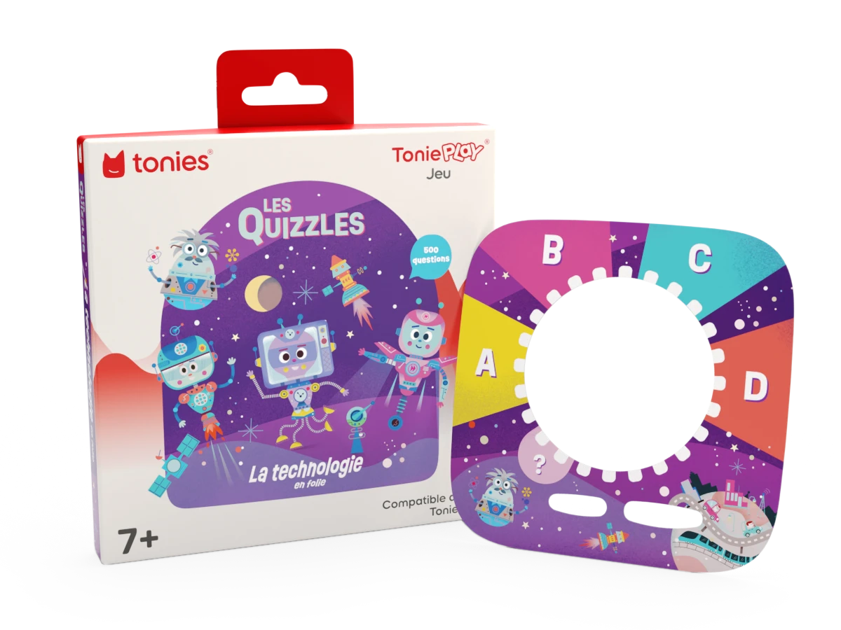 Tonies - Fransızca [FR] Les Quizzles: Teknoloji Delilikte! - Tonieplay