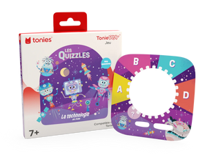 Tonies - Fransızca [FR] Les Quizzles: Teknoloji Delilikte! - Tonieplay