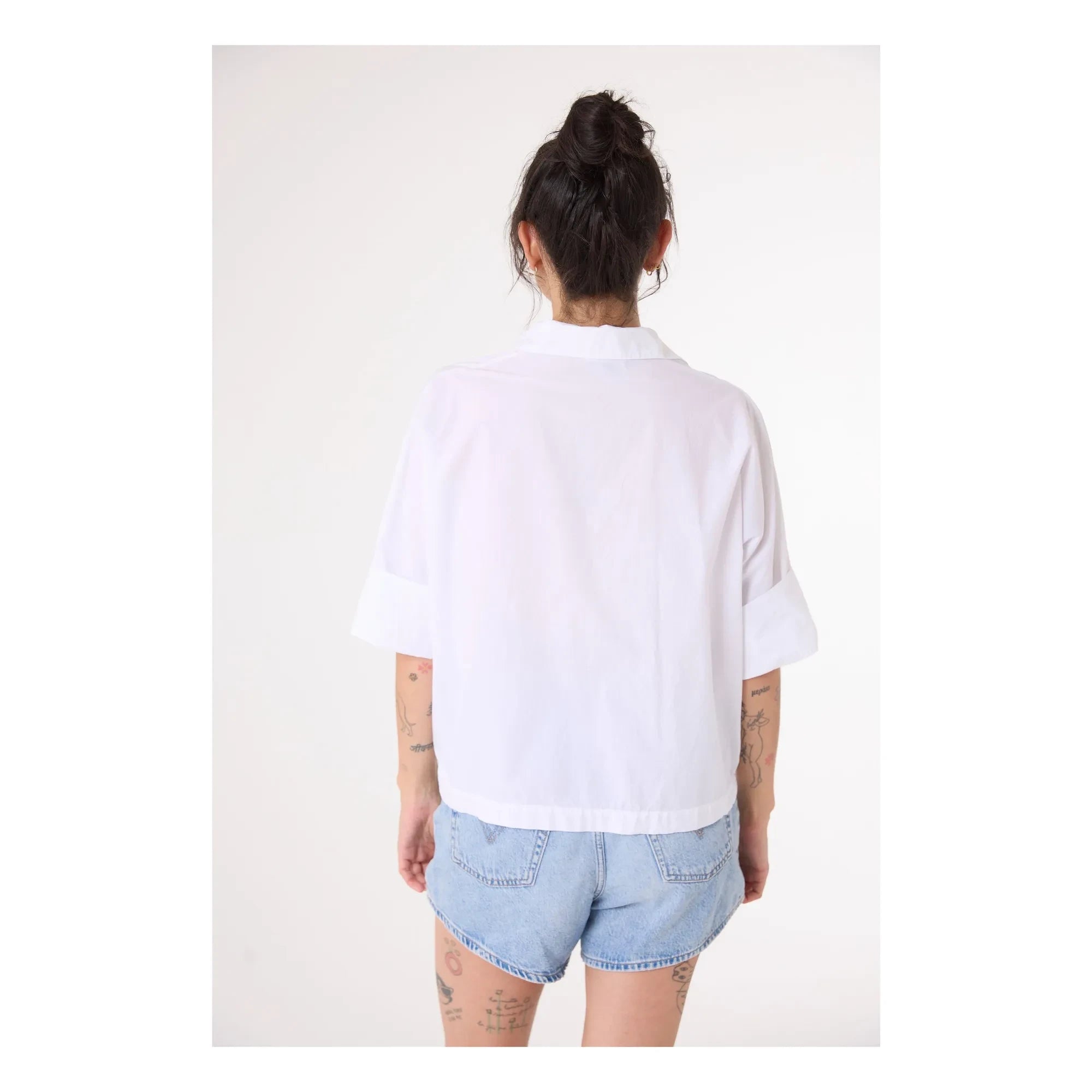 Sacrécoeur - Joddie Bluse | Weiß