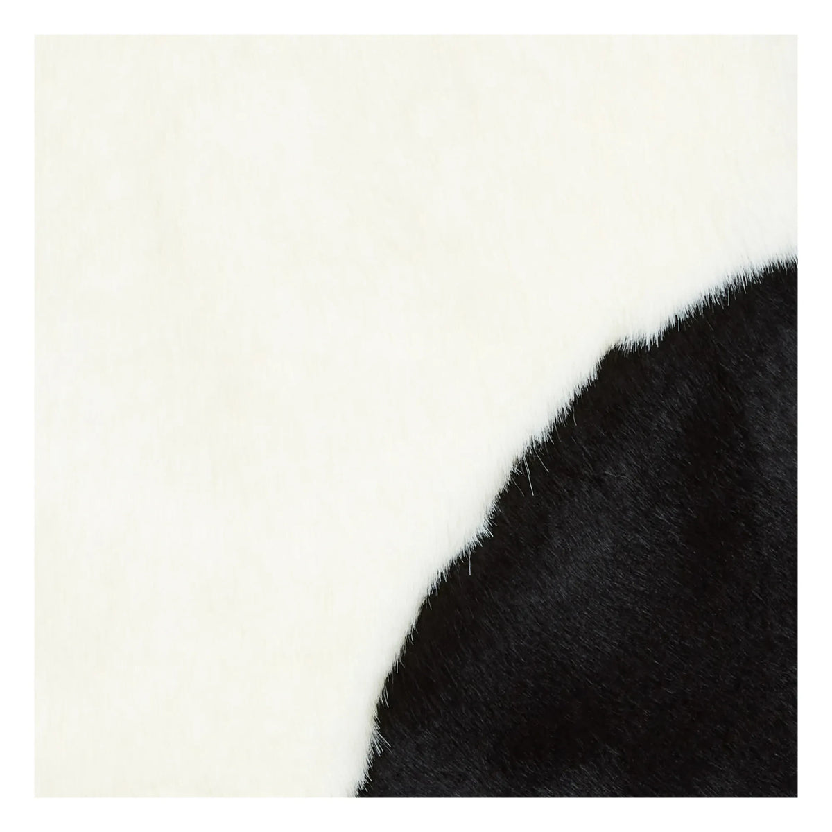 Wild & Soft - Disfraz de panda | Negro/Blanco