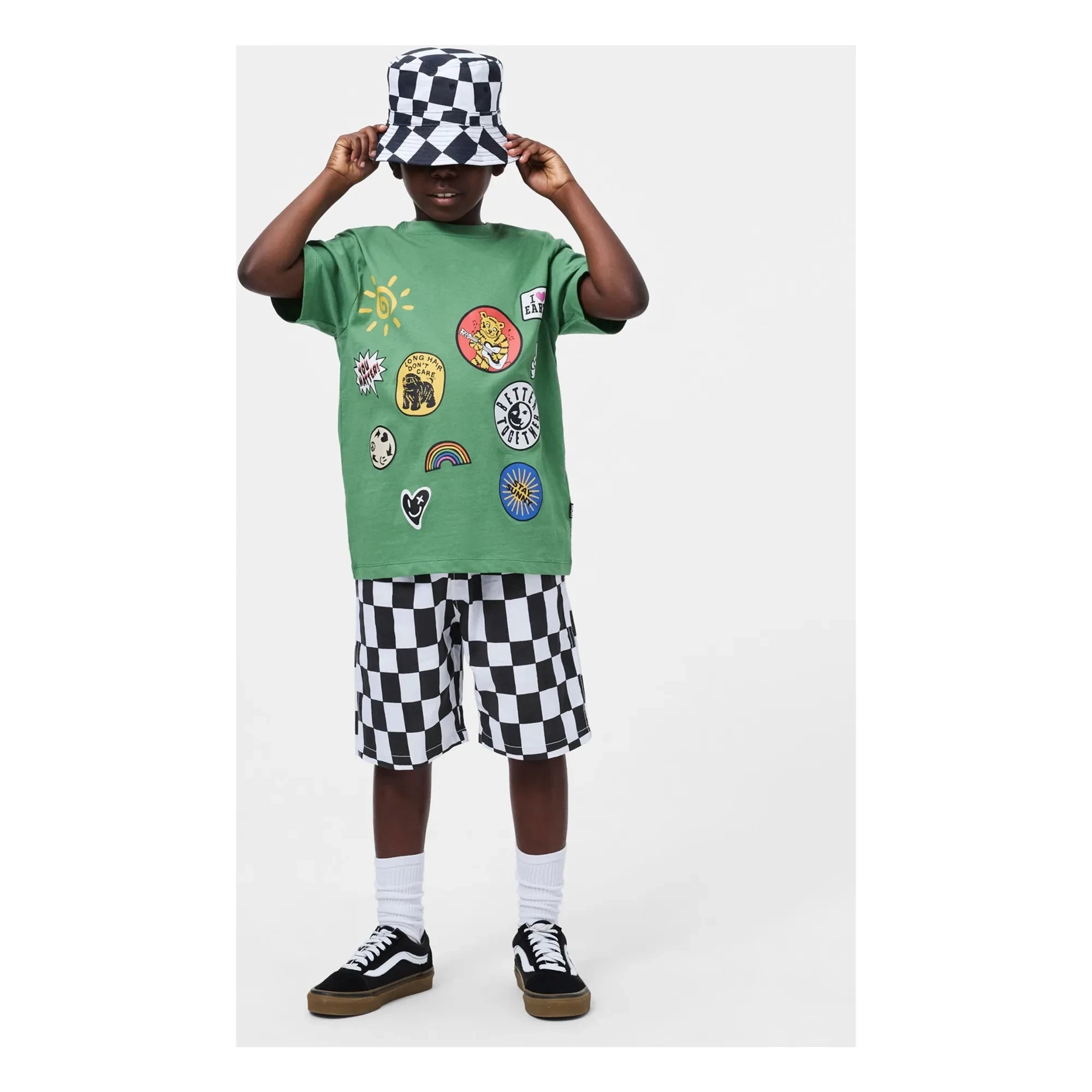 Molo - Bob Siks Damier | Siyah