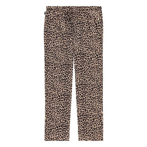 Pockies - Leopar Pijama Pantolonu | Bej