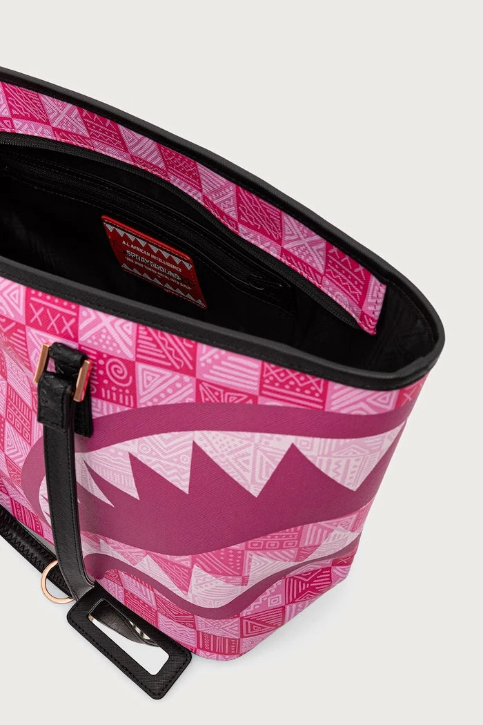 Sprayground - Bolsa de Compras para Mujer Rosa 910T9413NSZ