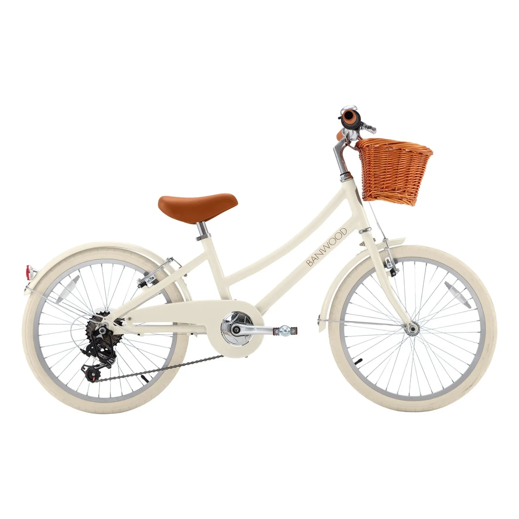 Banwood - 20" çocuk bisikleti | Krem