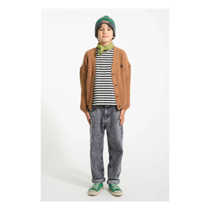 Piupiuchick – Flache Jeans | Schwarz