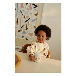 Liewood - Neil Silicone Training Cup | Elephant/Creme de la Creme