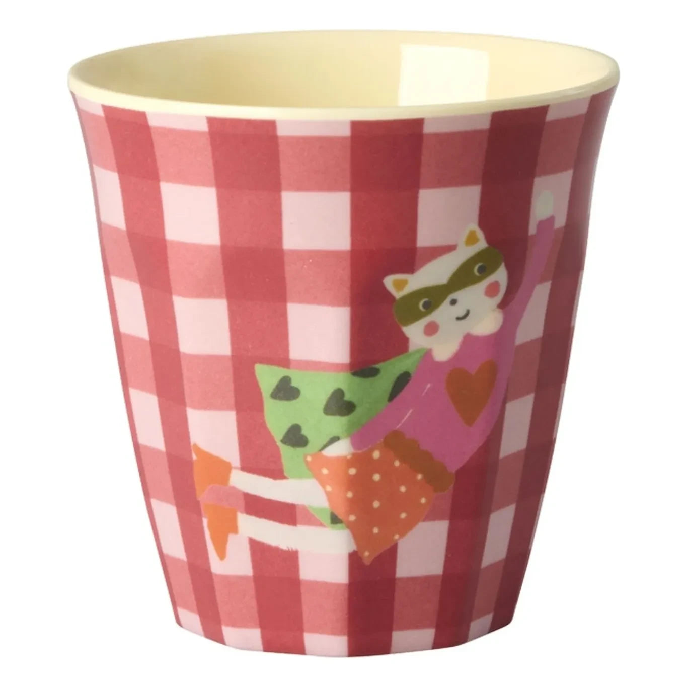 Rice - Heroes Melaminbecher - 6er-Set | Rosa