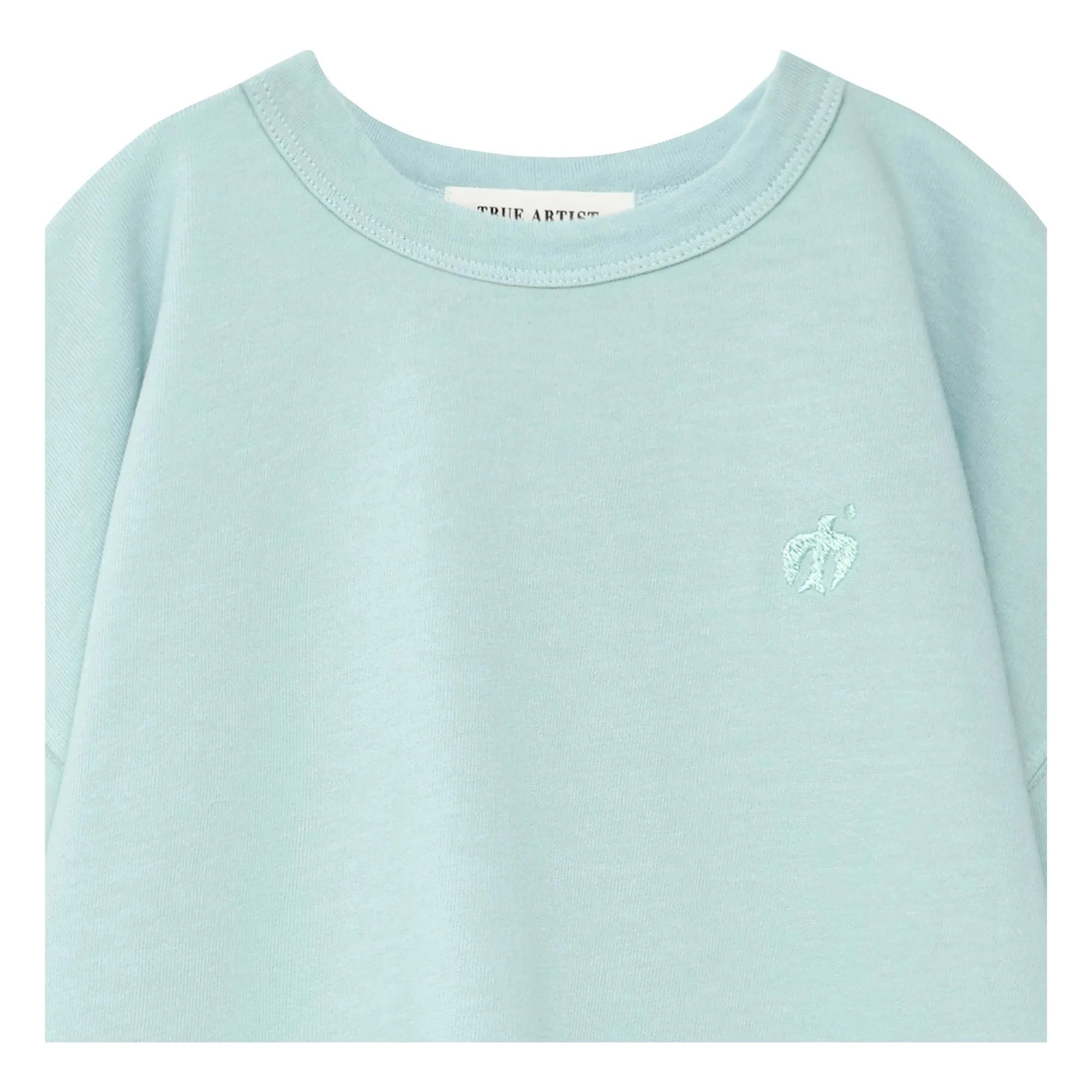 True Artist - T-shirt N°2 Organik pamuk | Soluk mavi