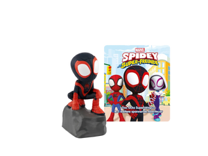 Tonies - Almanca Spidey ve Süper Arkadaşları - Doc Ock'un Süper Ahtapotu ve 3 diğer heyecan verici macera - Marvel Spidey and His Amazing Friends