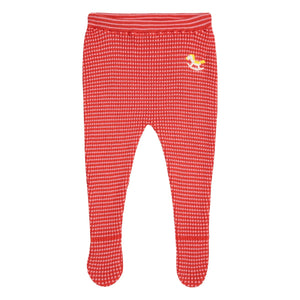 Bobo Choses - Organic Cotton Pea Leggings | Red