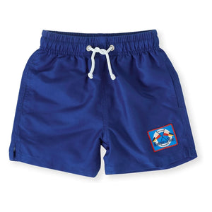 Goldie + Ace – Badeshorts | Marineblau