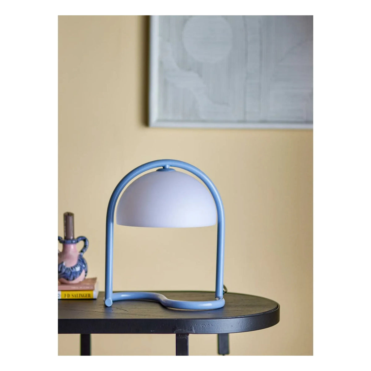 Bloomingville - Favour Table Lamp | Light Blue