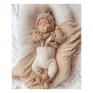 Hevea - Doğal Ortodontik Emzik | Krem