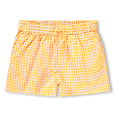 Molo - Short Addie Vichy | Naranja