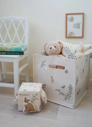 Cam Cam - Woodland Saklama Sepeti | Ecru