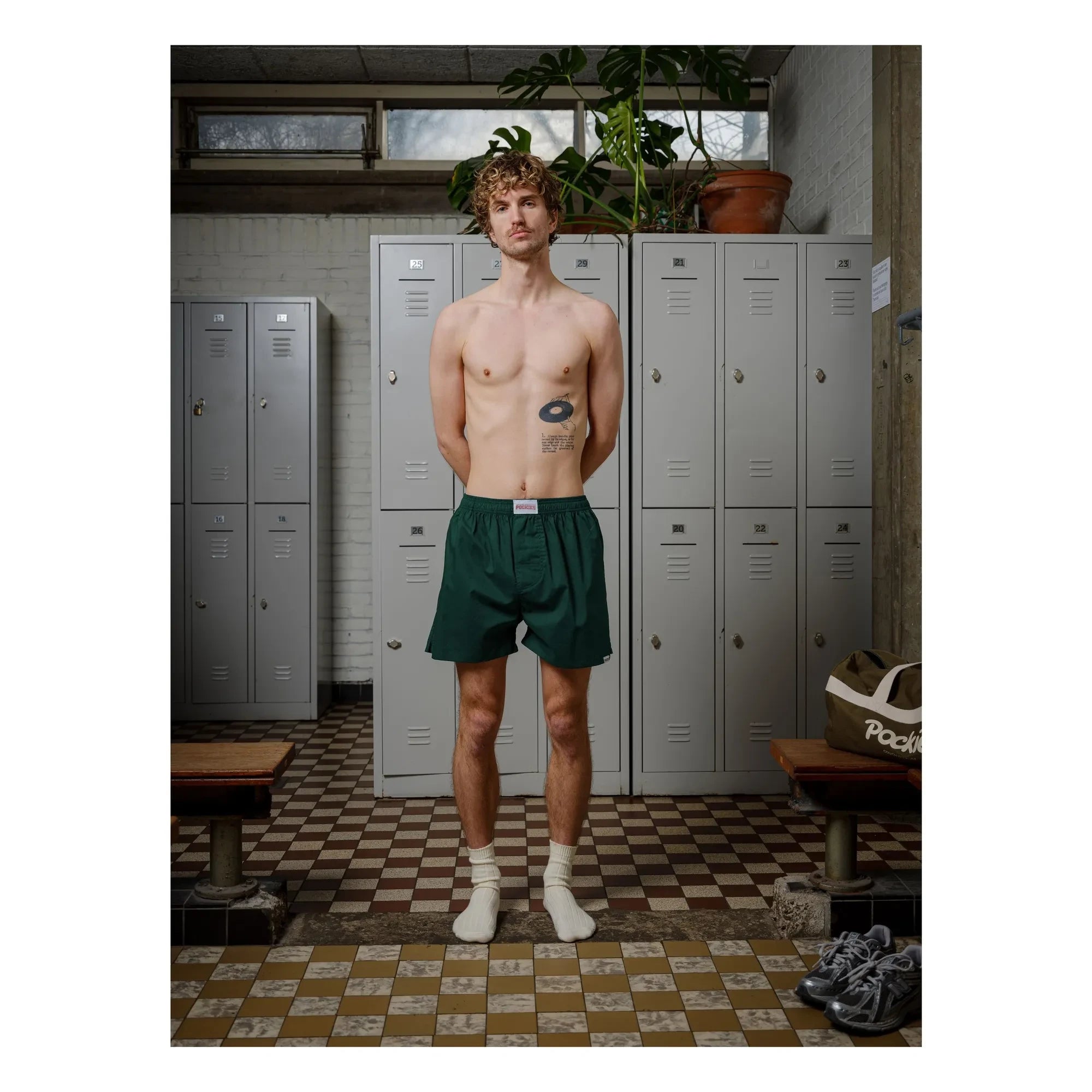Pockies - UM Boxershorts | Grün